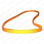 Ремень (желтый) на балансировочный станок NORDBERG 4524 000002913 фото