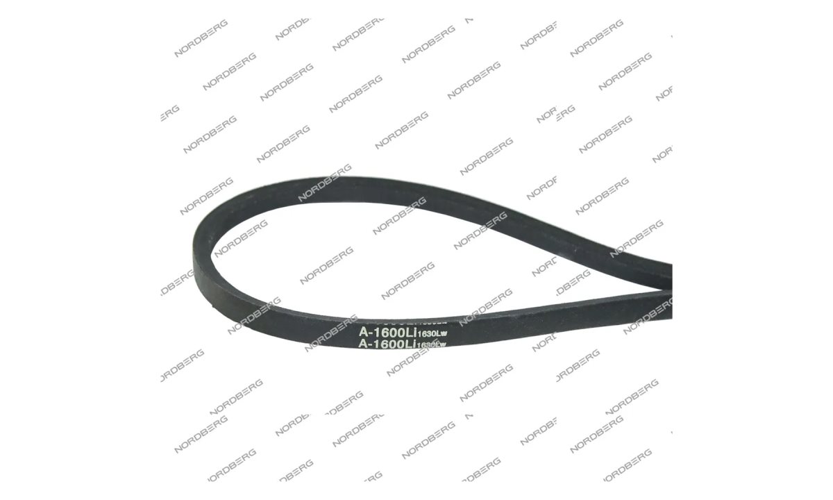  Ремень клиновой на компрессор A1600 (NCE300/810, NCE300/1050) NCE#BL1600/1630 (1)