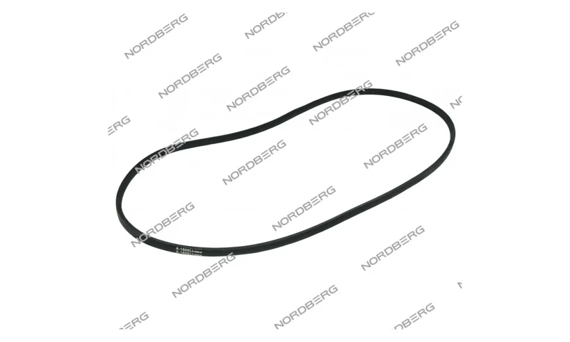 Ремень клиновой на компрессор A1600 (NCE300/810, NCE300/1050) NCE#BL1600/1630 фото
