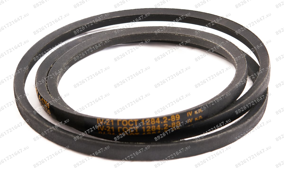  Ремень клиновой A-1750 (1)