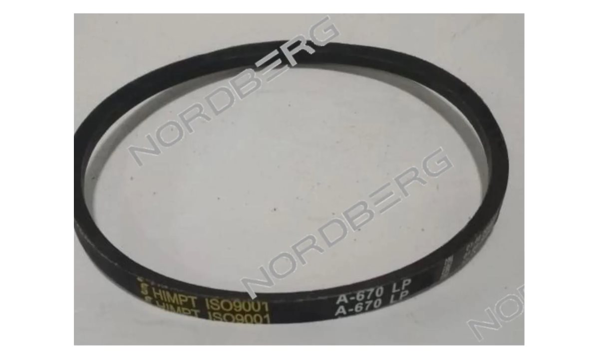  Ремень (A670) (A26) для NORDBERG4638, 4639,5ID CT-DJ-0000007 (0)