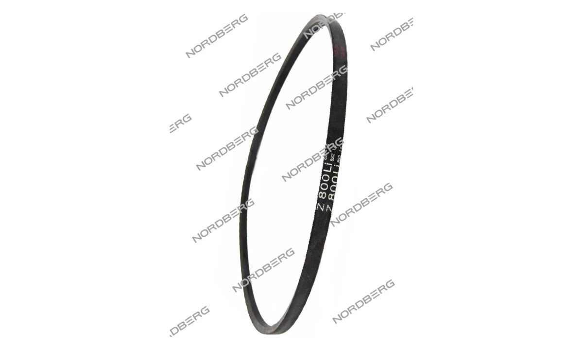  Ремень зубчатый плоский для 46TRKE NORDBERG 303 (0)