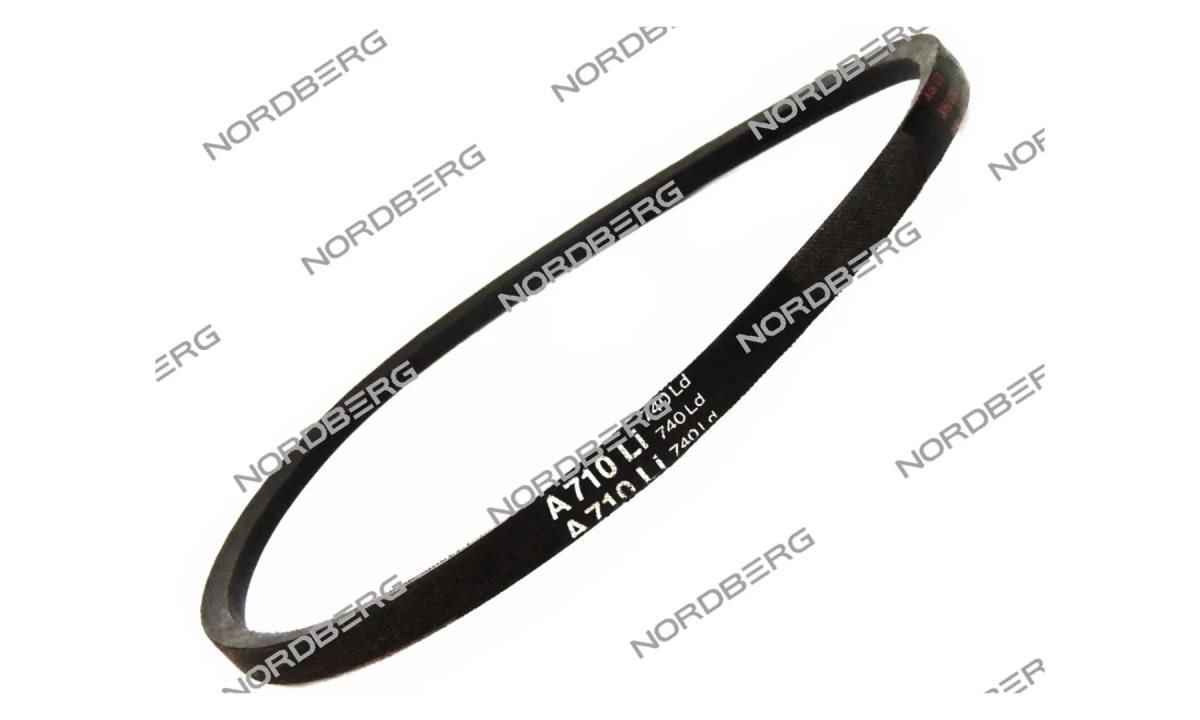  Ремень приводной клиновой для 46TRK NORDBERG TC-10-1000017 (0)