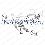  6001025 Кулачок зажимной А на грузовой шиномонтажный станок 1580 TROMMELBERG мни (0)