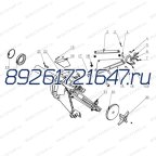  6001026 Кулачок зажимной B на грузовой шиномонтажный станок 1580 TROMMELBERG мни (0)