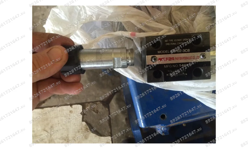 MT-290/DF1-DF3 Клапан электромагнитный фото