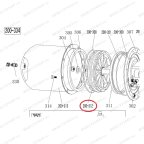  200-312 Поршень цилиндра отжима мни (0)