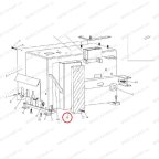  M-209BP1P2/10 Буфер отбортовщика резиновый мни (0)