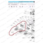  M-209BP1P2/A401 Педаль шиномонтажа мни (1)