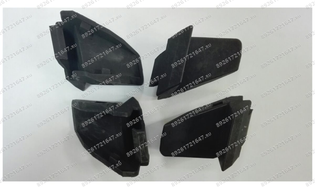  600-204.1 Комплект пласт. накладок на кулачки 600 (0)