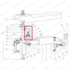  221-180 Пневмоцилиндр блокировки в сборе мни (0)