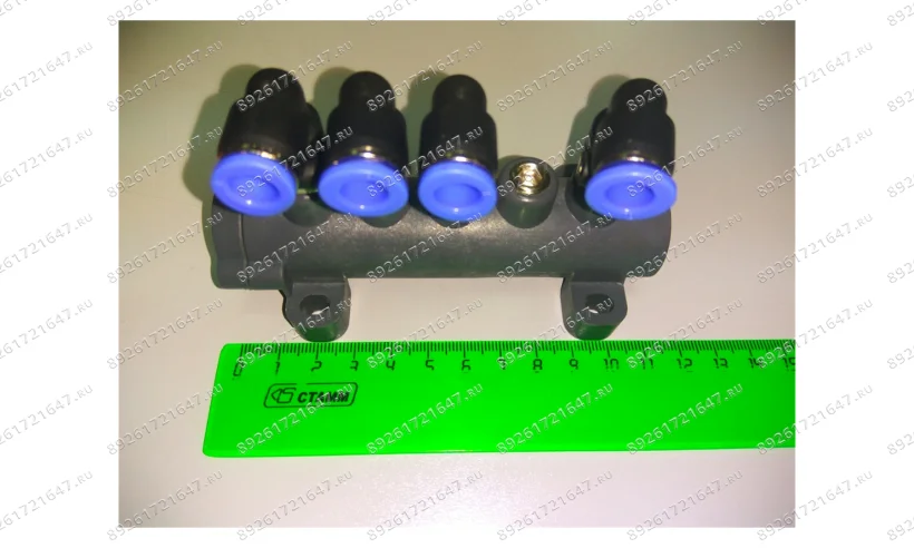 419 Распределитель 5-ходовой в сборе для взрывподкачки фото