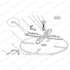  M-209BP1P2/B201 Салазка шиномонтажа мни (3)