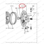  M-231BP36/228-361 Крышка цилиндра отжима передняя мни (0)