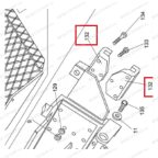  MT-290/132 Салазка балки мни (3)