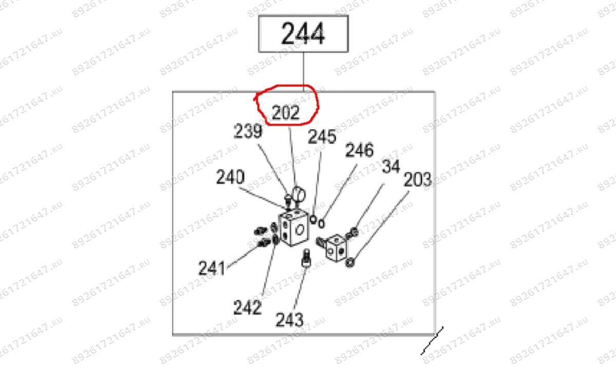  MT-290/202 Манометр (0)