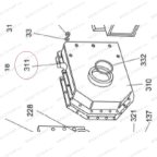  MT-290/311 Прокладка редуктора мни (1)