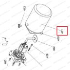  MT-290/411 Бак маслянный мни (0)