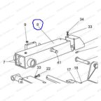  MT-290/8 Балка зажимного устройства мни (1)