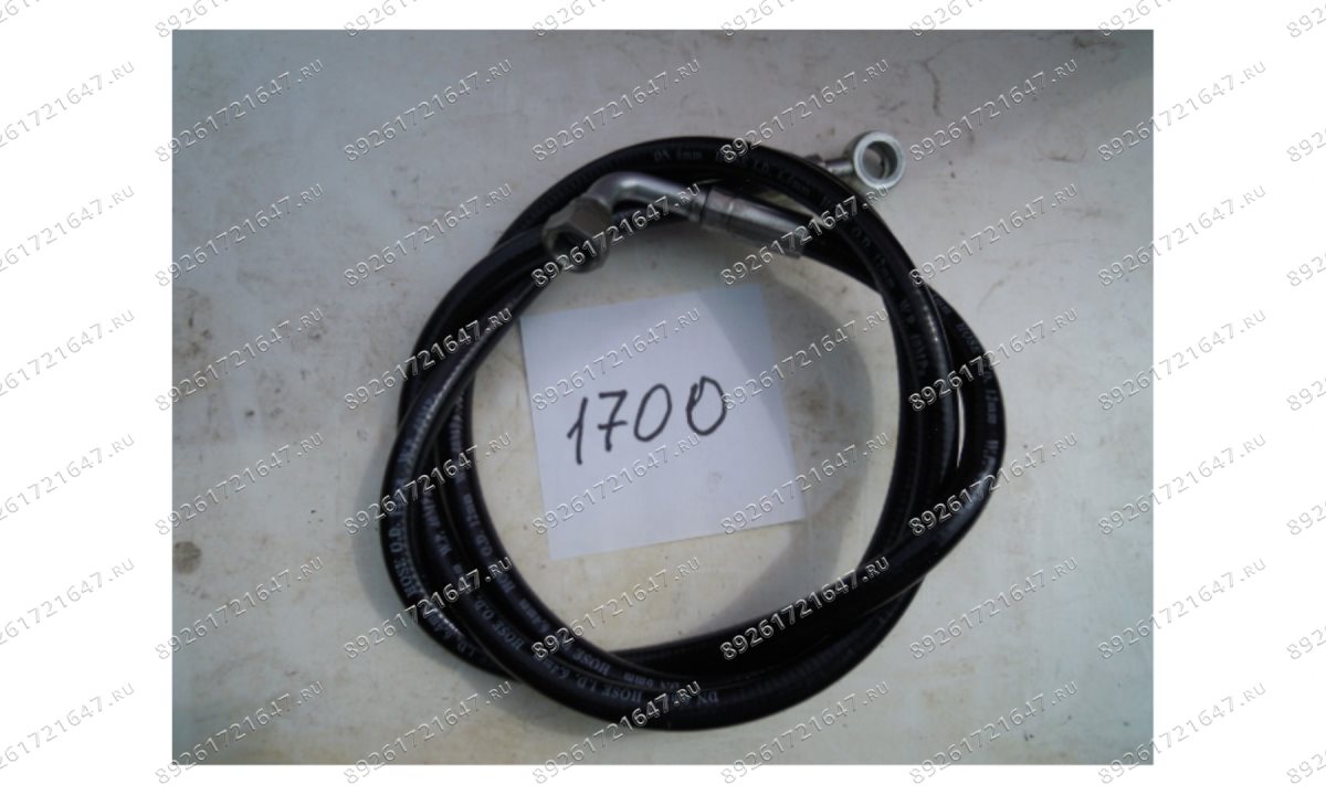  MT-290/HS-1700 Шланг гидравлический 1700 (0)