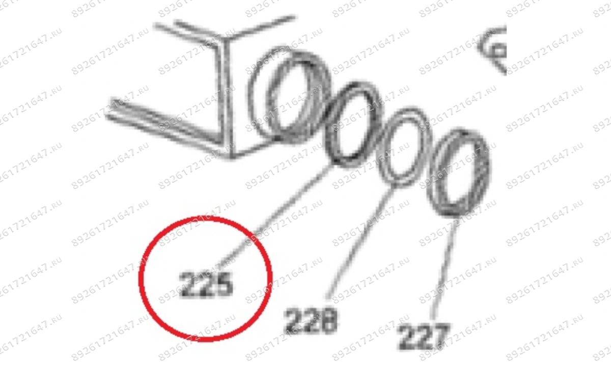  MT-296/225 Шайба вторая (0)