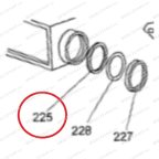  MT-296/225 Шайба вторая мни (0)