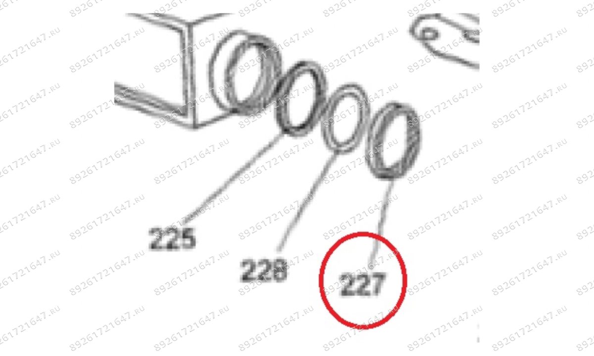  MT-296/227 Кольцо защитное (0)