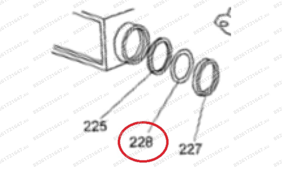  MT-296/228 Шайба под защитное кольцо (0)