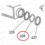  MT-296/228 Шайба под защитное кольцо мни (0)