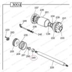  MT-296/249 Направляющая 140 мм мни (0)