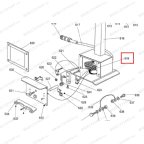  MT-296/619 Терминал пульта мни (1)