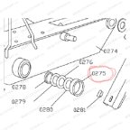  MT-298/0275 Кольцо уплотнительное мни (0)