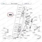  MT-298/9804 Цилиндр гидравлический подъема мни (0)