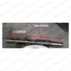  588 Вал шкива редуктора мни (0)