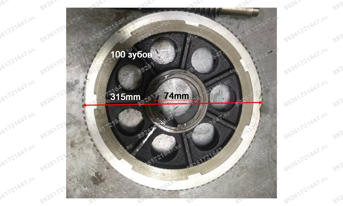  588 Шкив редуктора (0)