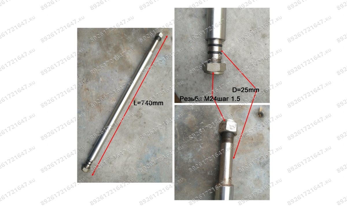  588 Шток цилиндра рабочего стола (0)