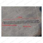  M-203P2/117 Пружина штанги D48 мни (0)