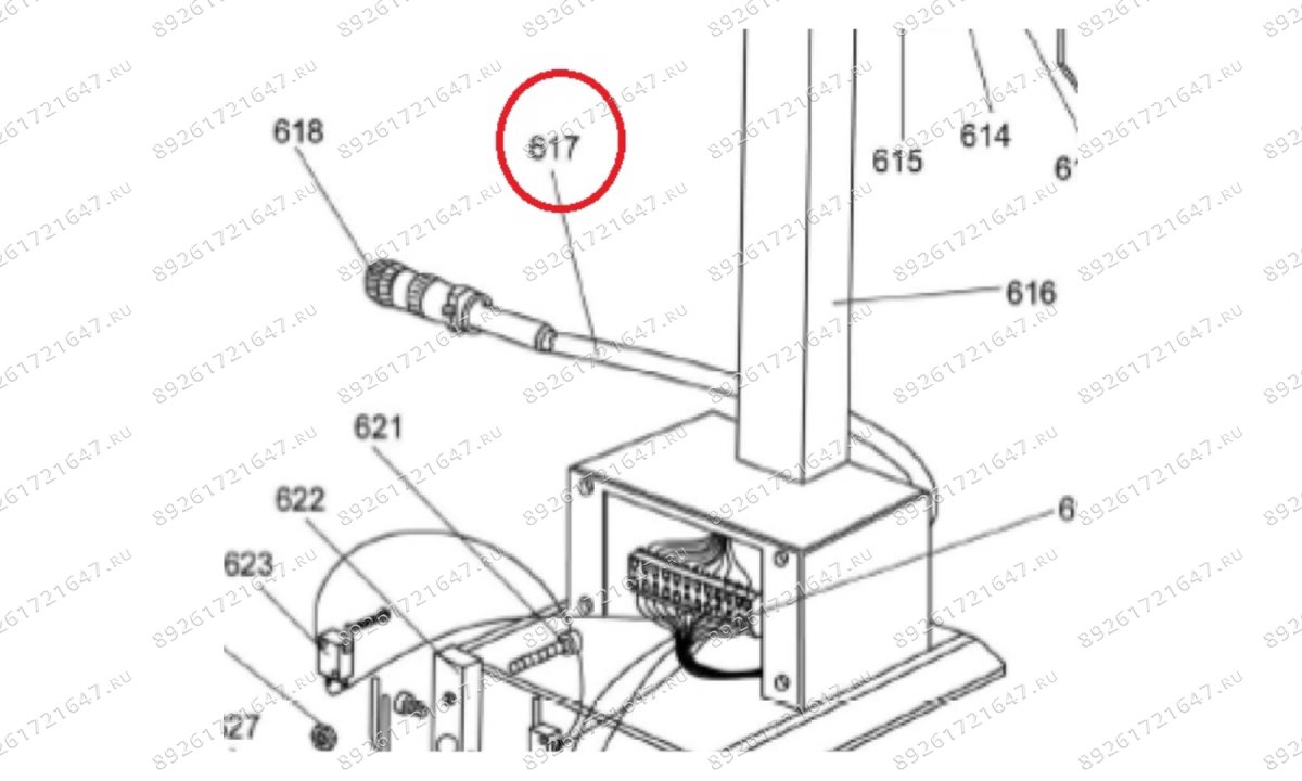  MT-290/617 Кабель (1)