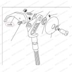  MT-298/0188 Крюк монтажный мни (1)