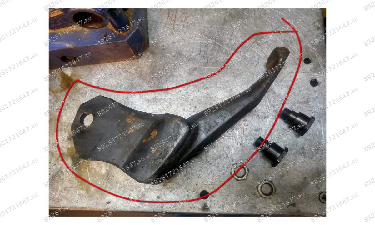  MT-298/0188 Крюк монтажный (0)