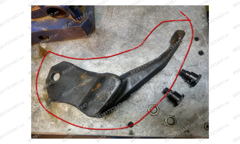 MT-298/0188 Крюк монтажный фото