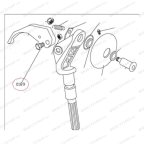  MT-298/0189 Болт крюка мни (0)