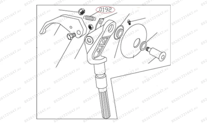 MT-298/0192 Пружина фото