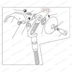  MT-298/0193 Пластина пружины мни (1)