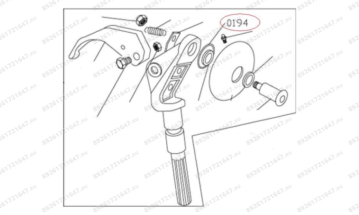  MT-298/0194 Шайба (0)