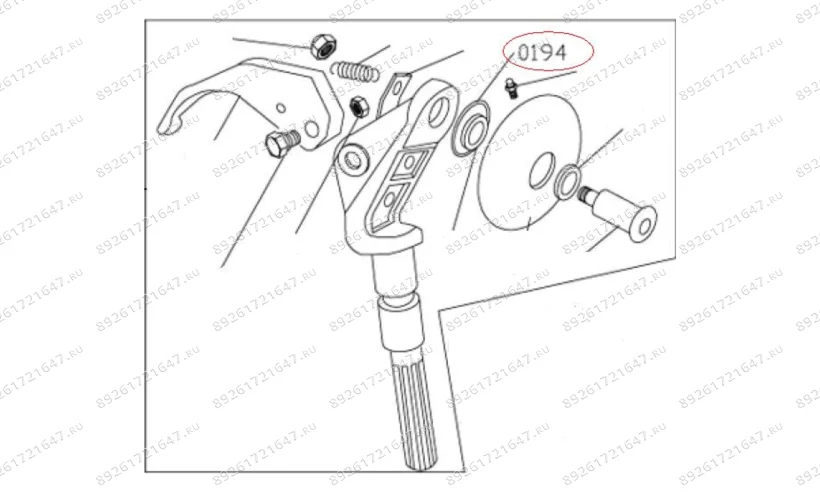 MT-298/0194 Шайба фото