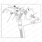  MT-298/0196 Болт крепления монтажного диска мни (0)