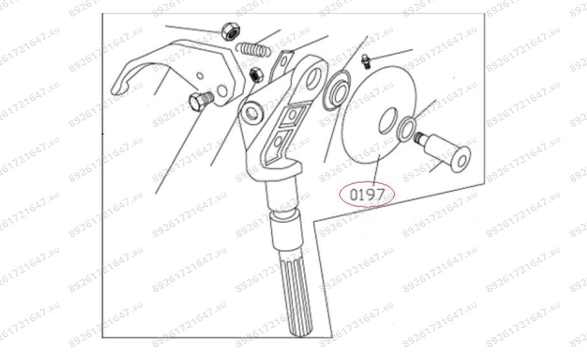  MT-298/0197 Диск монтажный (1)
