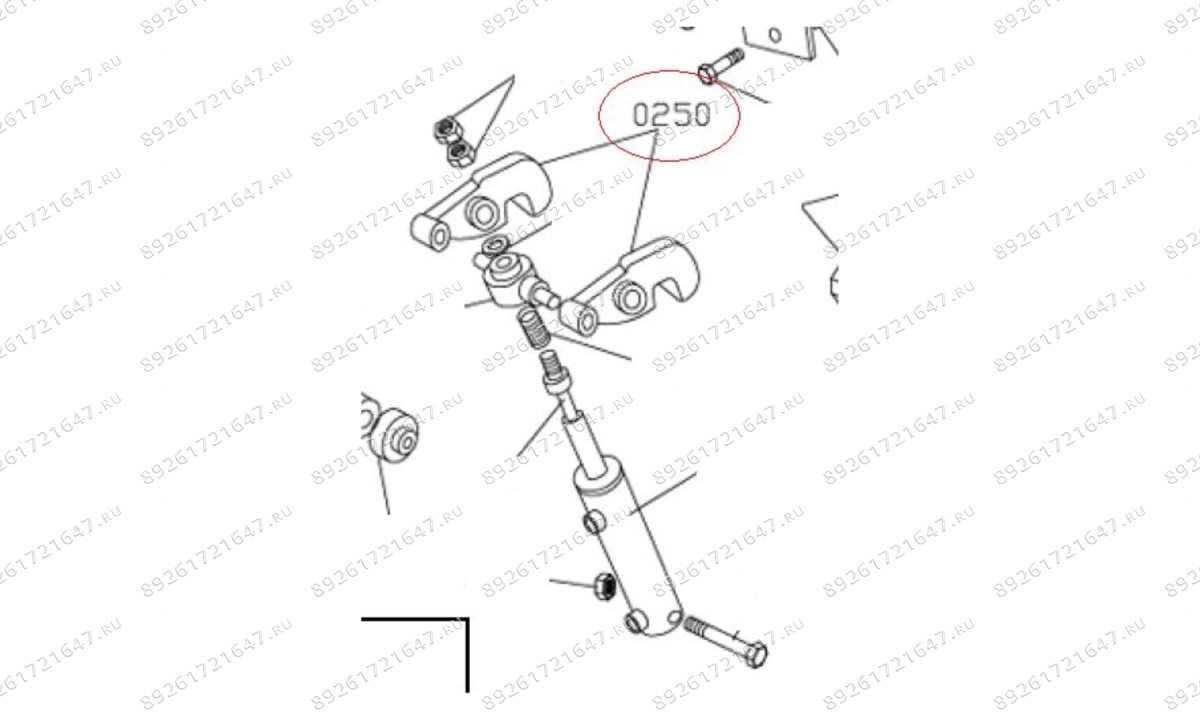  MT-298/0250 Храповик (0)