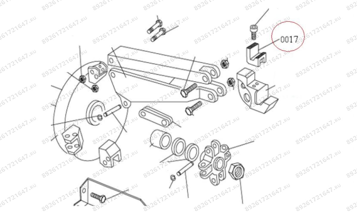  MT-298/0017 Кулачок (0)